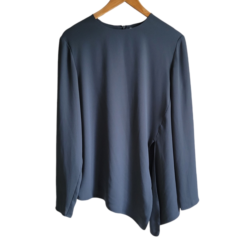 ARITZIA Babaton Tadema Tie Front Blouse